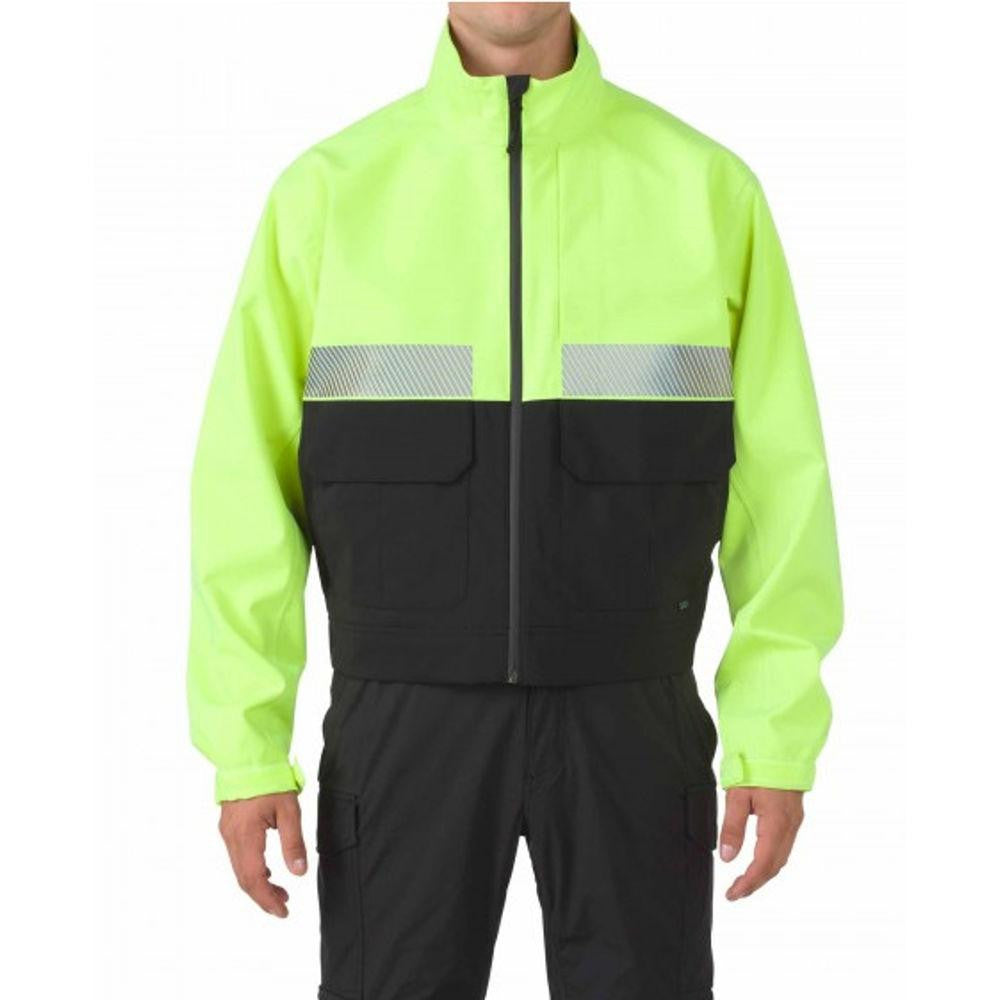 Bike Patrol Jacket Hivis Yellow 3xl