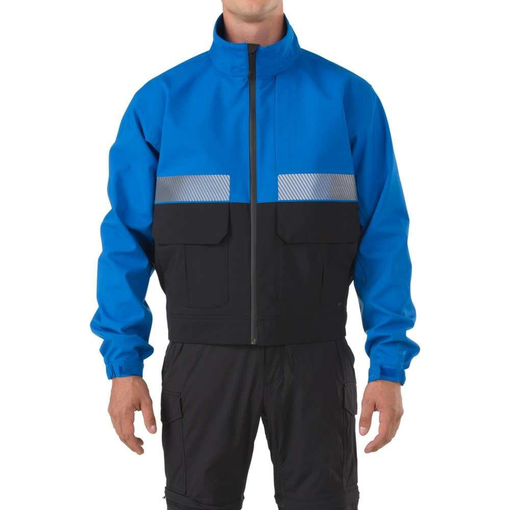 Bike Patrol Jacket Royal Blue 3xl