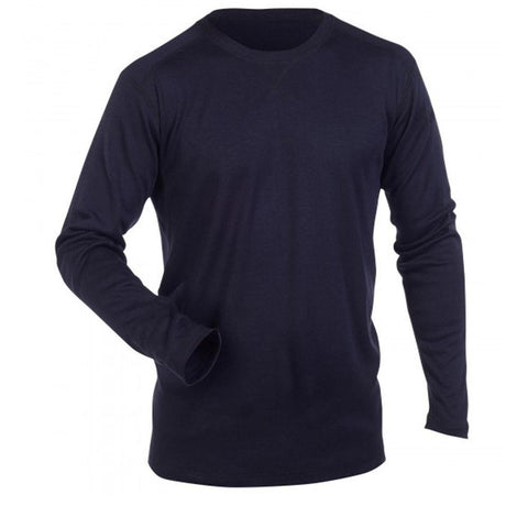 Fr Polartec Ls Top Dark Navy 2x-large