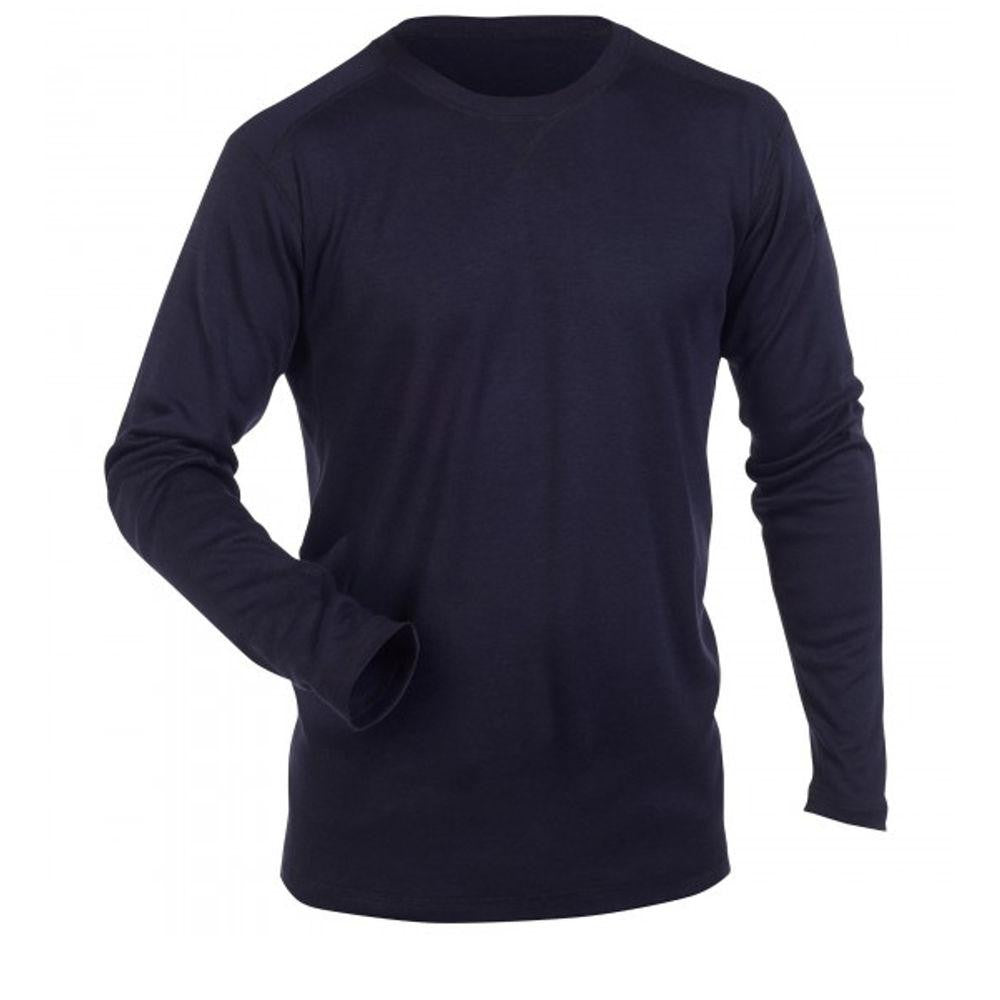 Fr Polartec Ls Top Dark Navy Large