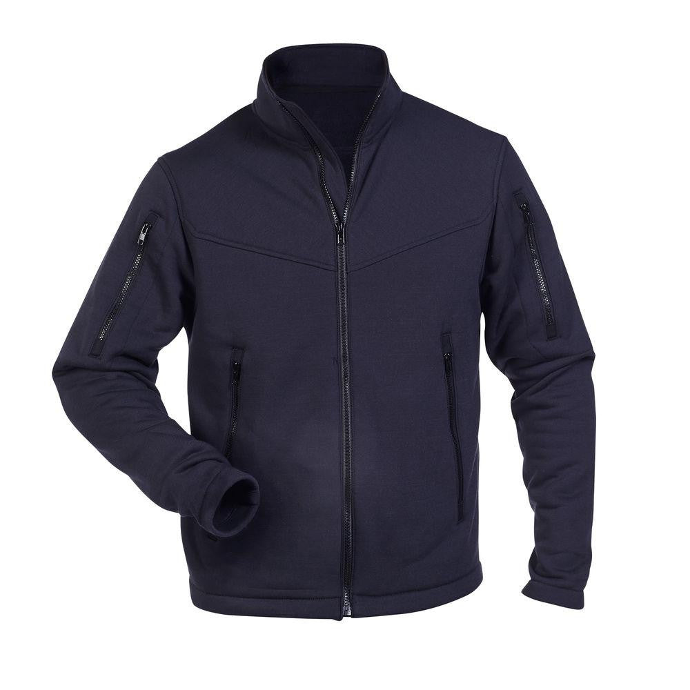 Fr Polartec Fleece Jacket Dk Nvy 2x-lrg