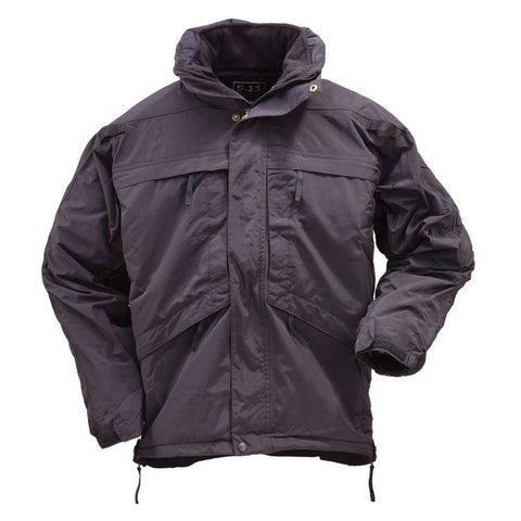 3-in-1 Parka Blk Xs