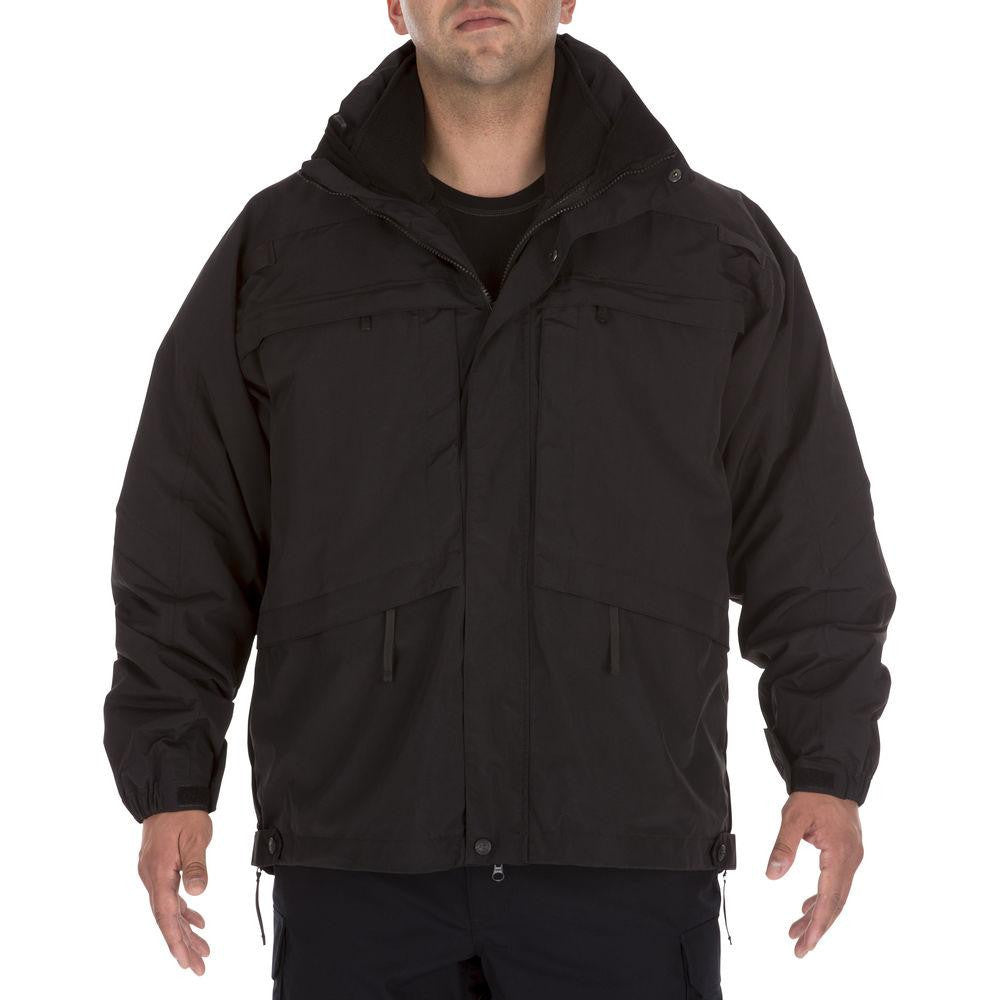 Taa 3 In 1 Jacket Black 3x-large