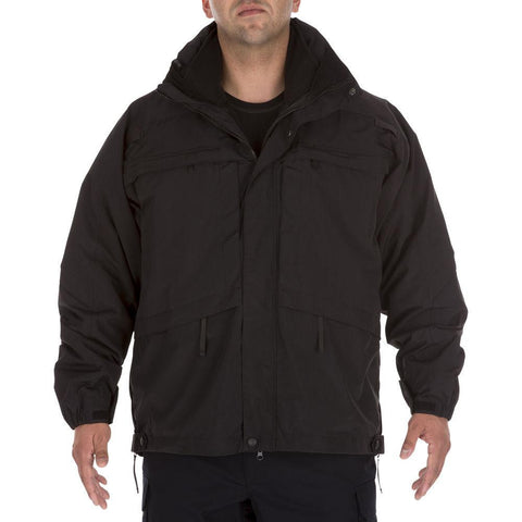 Taa 3 In 1 Jacket Black Medium