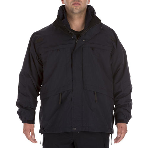 Taa 3 In 1 Jacket Dark Navy 3x-large