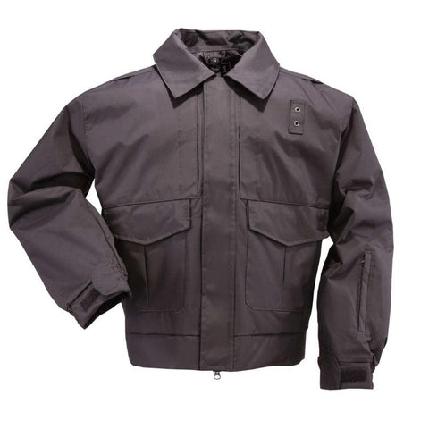 4-in-1 Patrol Jkt Blk 2xl L