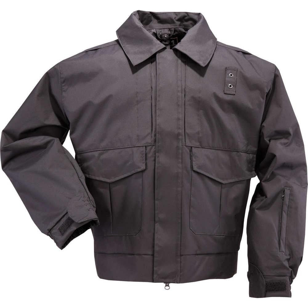 4-in-1 Patrol Jacket Black 3xlr