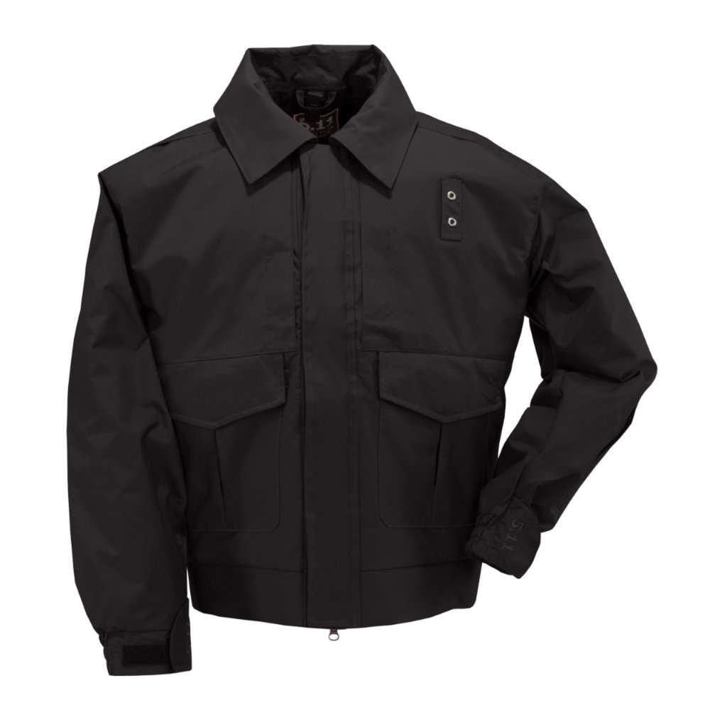 4-in-1 Patrol Jkt Blk Xl Sht