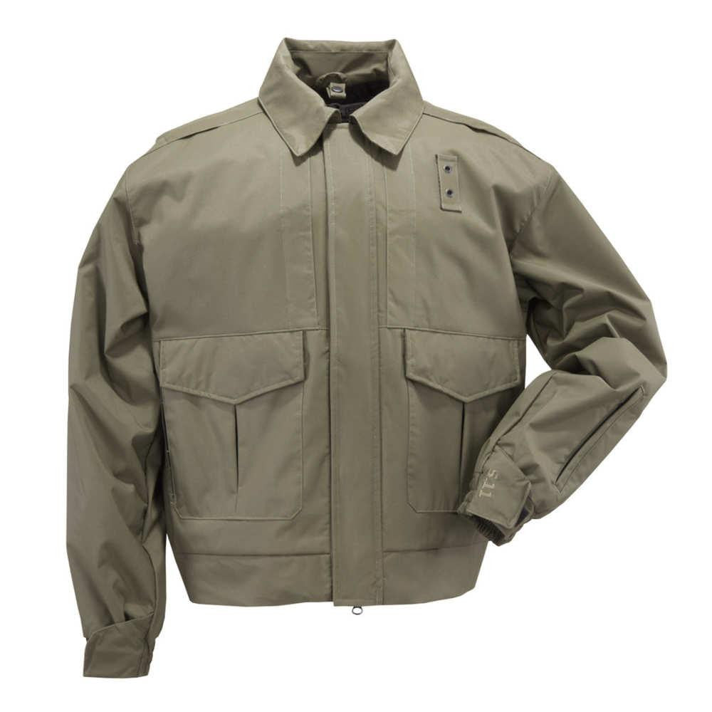 Packable Jacket Sheriff Green Xs