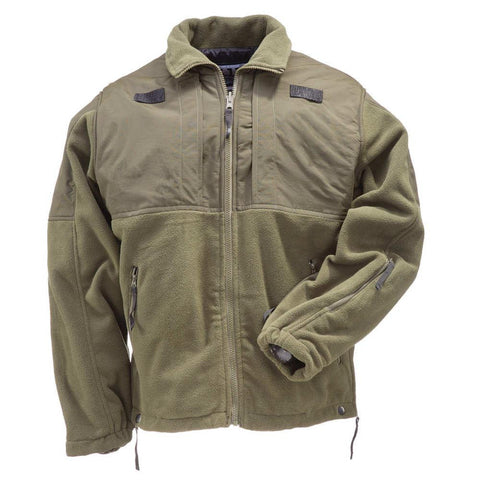 Tac Fleece Sheriff Grn 2xl