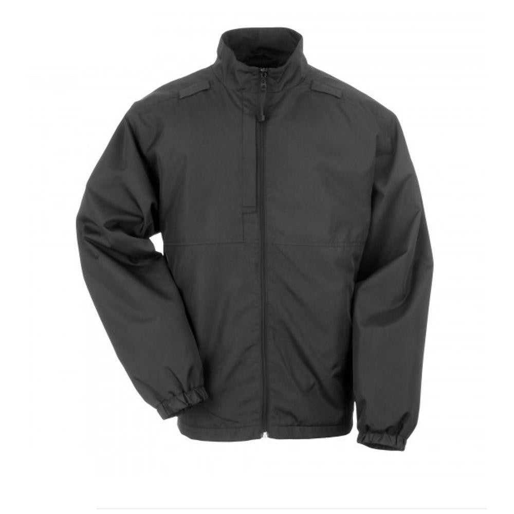 Lined Packable Jacket Black 4xl