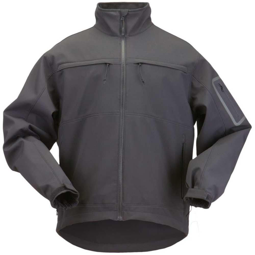 Chameleon Soft Shell Jacket - Black, Small