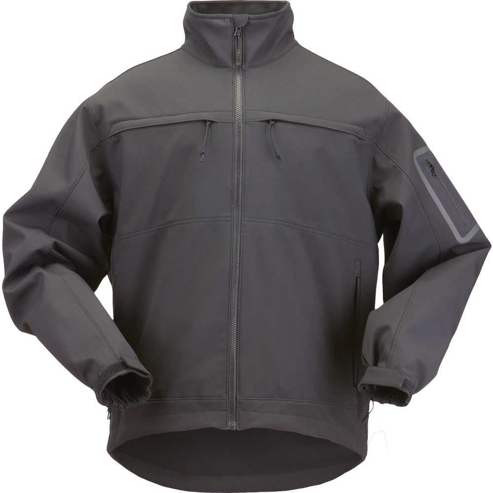 Chameleon Soft Shell Jacket - Black, X-large