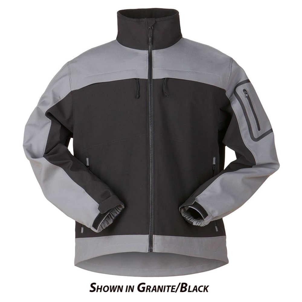 Chmln Soft Shell Jkt Fde Xs