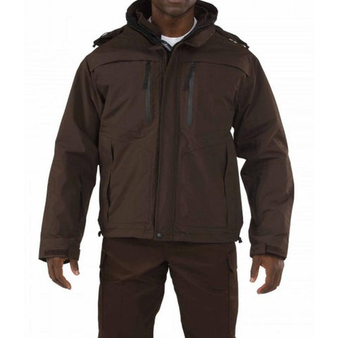 5.11 Valiant Duty Jacket Brn Xl