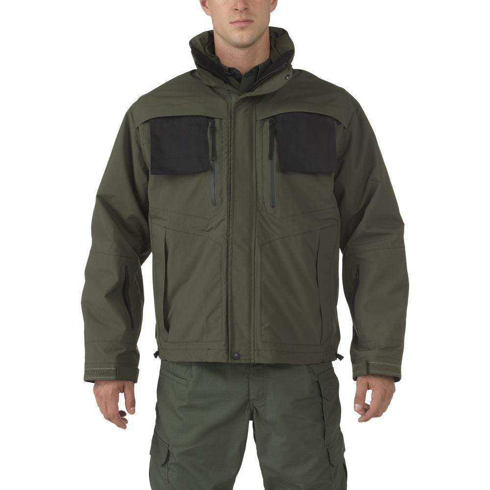 5.11 Valiant Duty Jacket Sheriff Grn 2xl