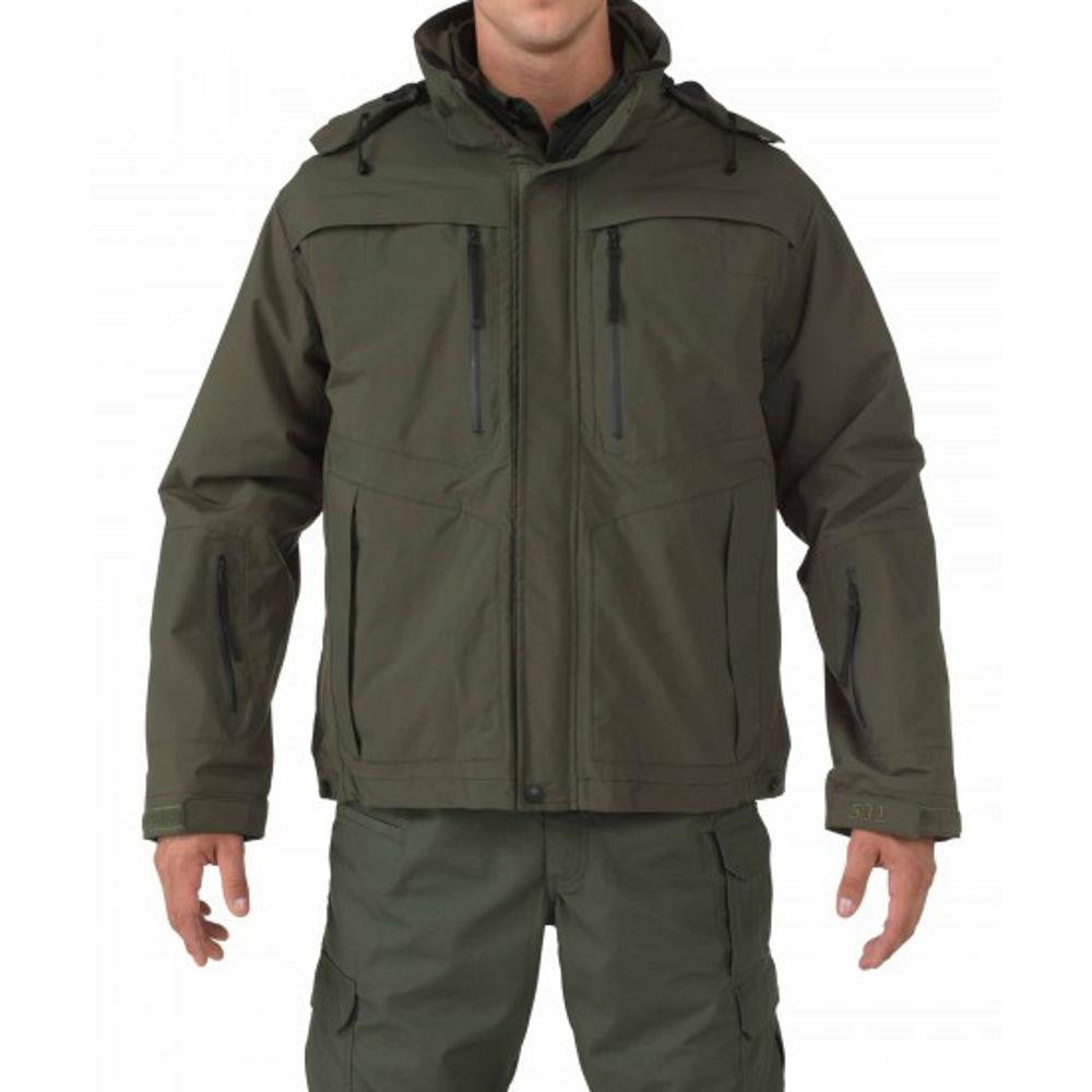 5.11 Valiant Duty Jacket Sheriff Grn 3xl