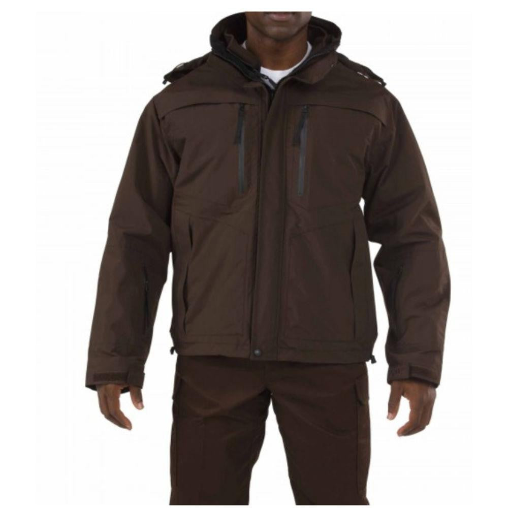 5.11 Valiant Duty Jacket Brown L T