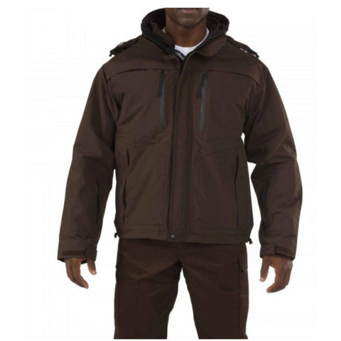 5.11 Valiant Duty Jacket Brown L T