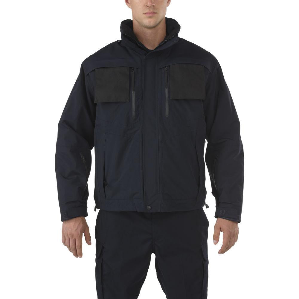 5.11 Valiant Duty Jacket Dark Nvy 2xl T