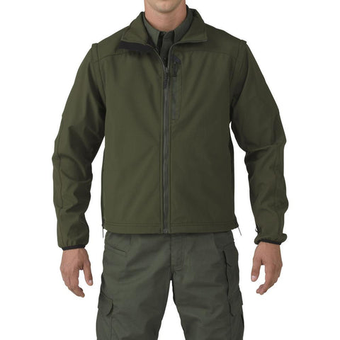 5.11 Valiant Duty Jacket Shr Green L T