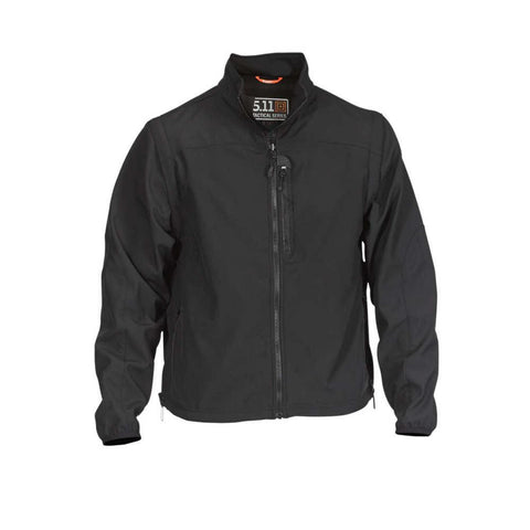 5.11 Valiant Sftshell Jkt Blk 2xl