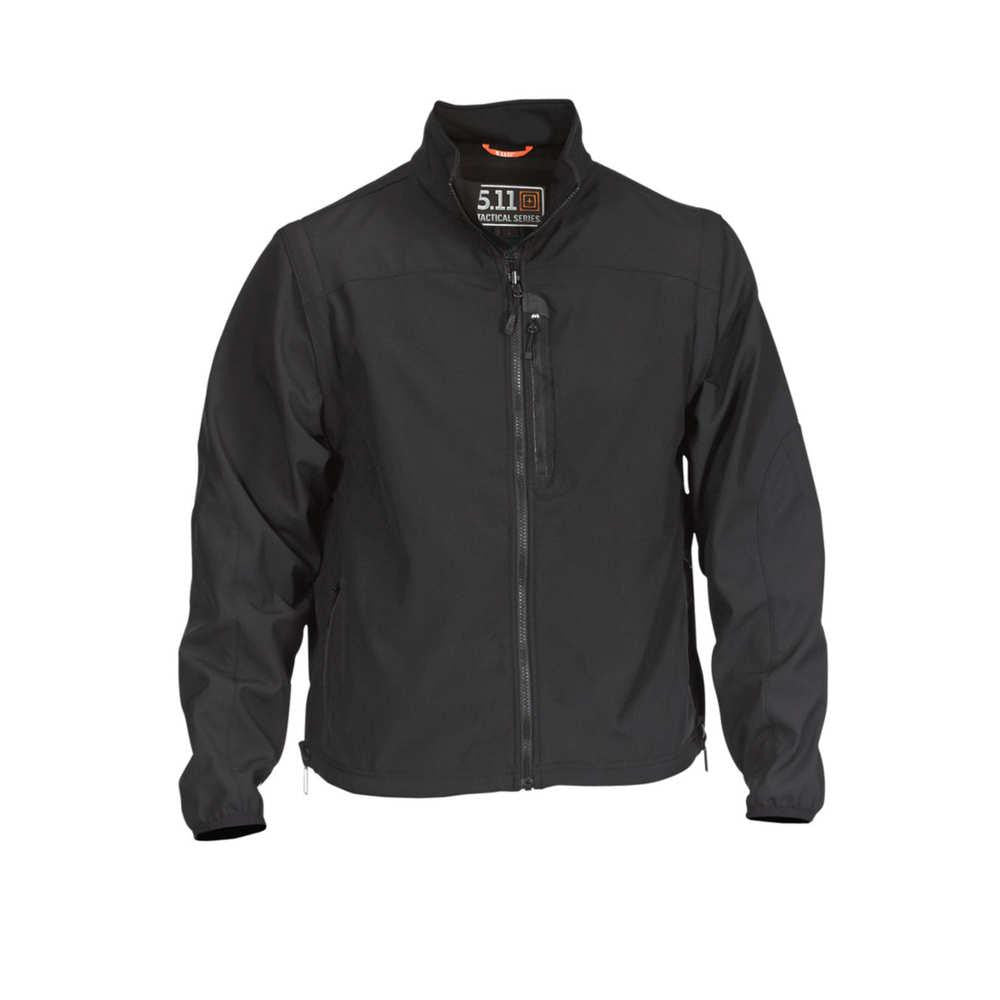 5.11 Valiant Sftshell Jkt Blk 3xl