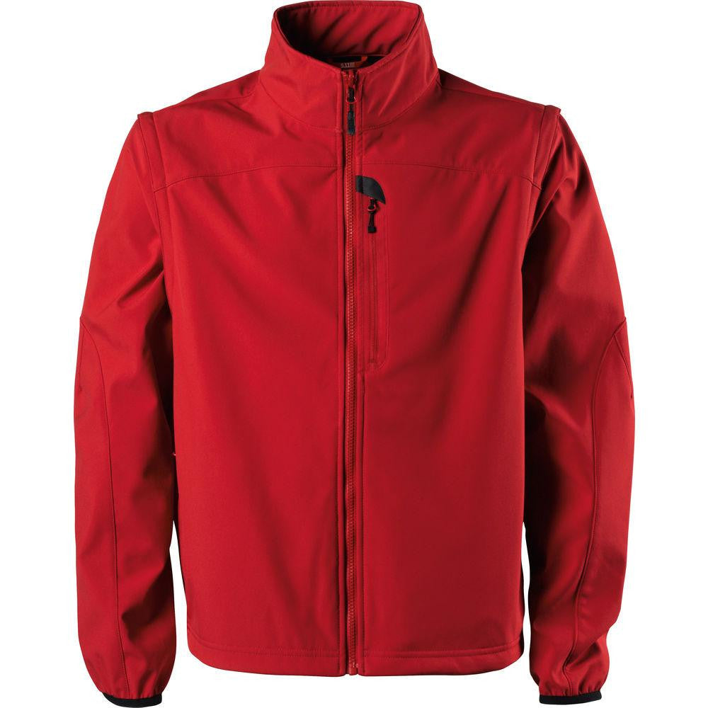 5.11 Valiant Sftshell Jacket Rng Red 2xl