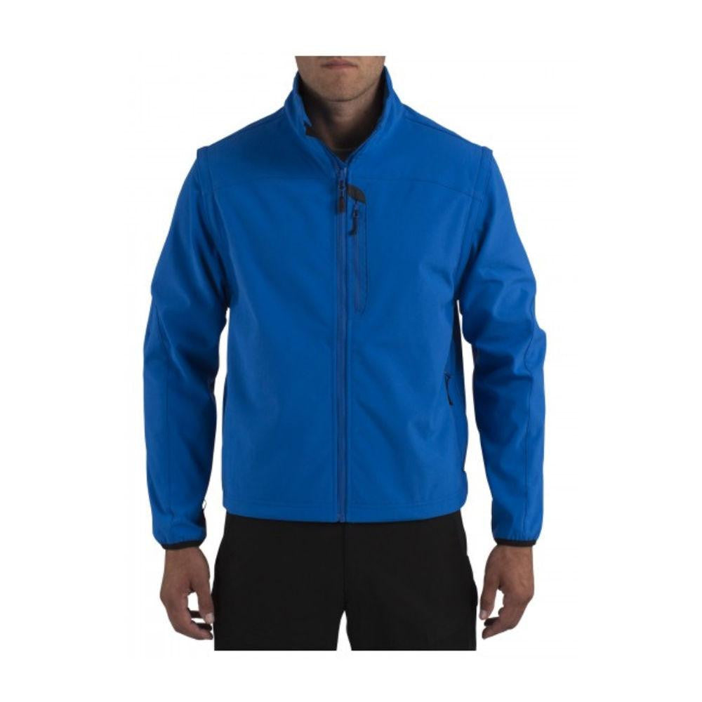 5.11 Valiant Sftshell Jacket Ry Blue 2xl