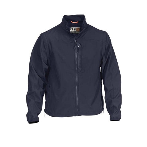 5.11 Valiant Sftshell Jkt Dark Navy 4xl