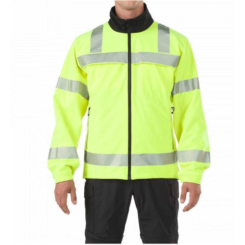 Revrse Sft Shl Jacket Hivis Yellow Xs