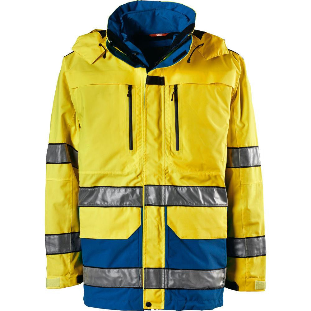 First Respondr Hivis Jkt Ryl Bl 2x-lrg