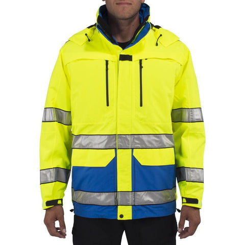 First Respondr Hi-vis Jkt Roy Blue 2xl T