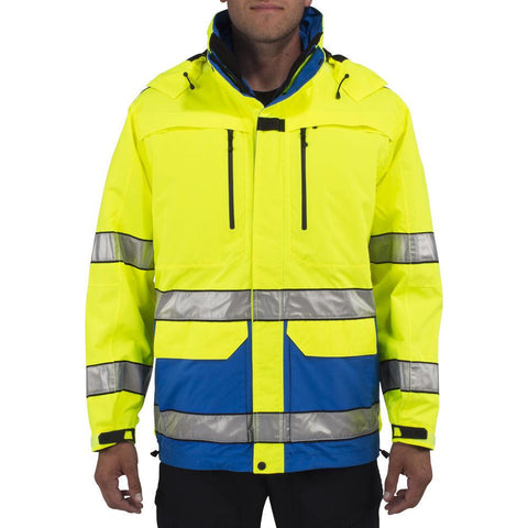 First Respondr Hi-vis Jkt Roy Blue 3xl T