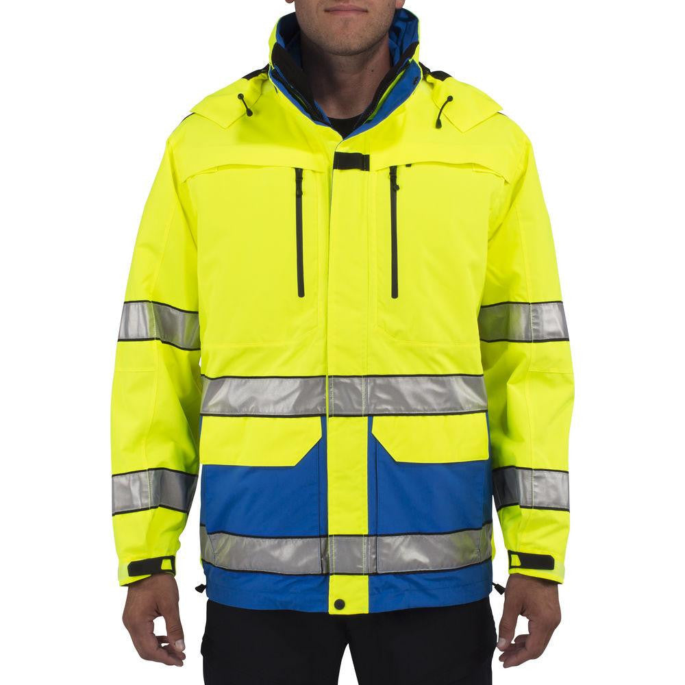 First Respondr Hi-vis Jkt Roy Blue Xl T