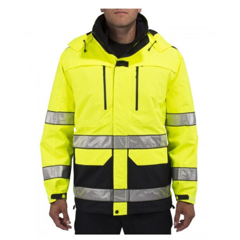 First Respondr Hi-vis Jkt Dark Nvy 2xl T