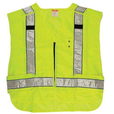 5-pt Breakaway Vest Ref Ylw 2xl+