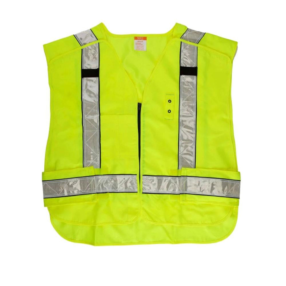 5-pt Breakaway Vest Refl Ylw Reg