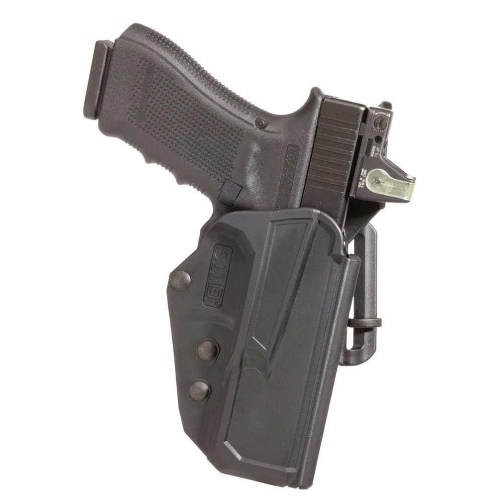 Thumbdrive Holster - Black - Left - Glock 17-22