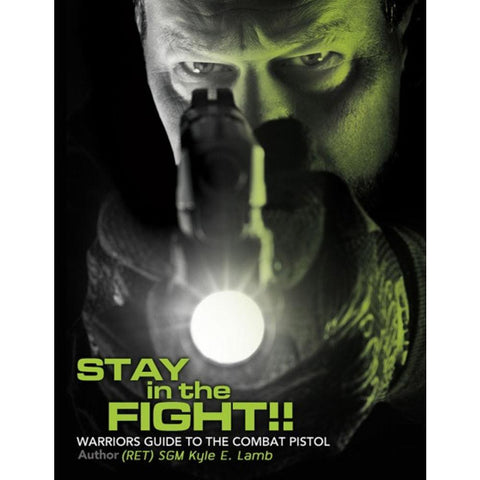 Stay In The Fight - Book Blk