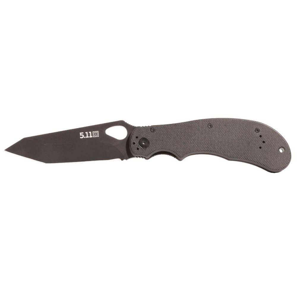 Scout Tanto Knife Blk Clm