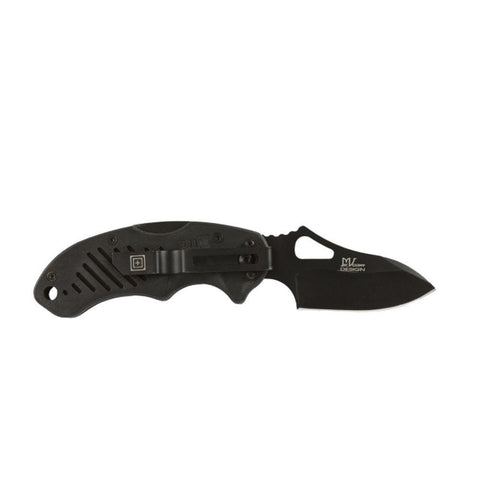 Dtp Knife Clam Black