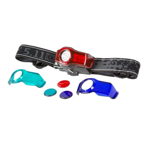 Sr H2 Headlamp Black W-nyl Strap