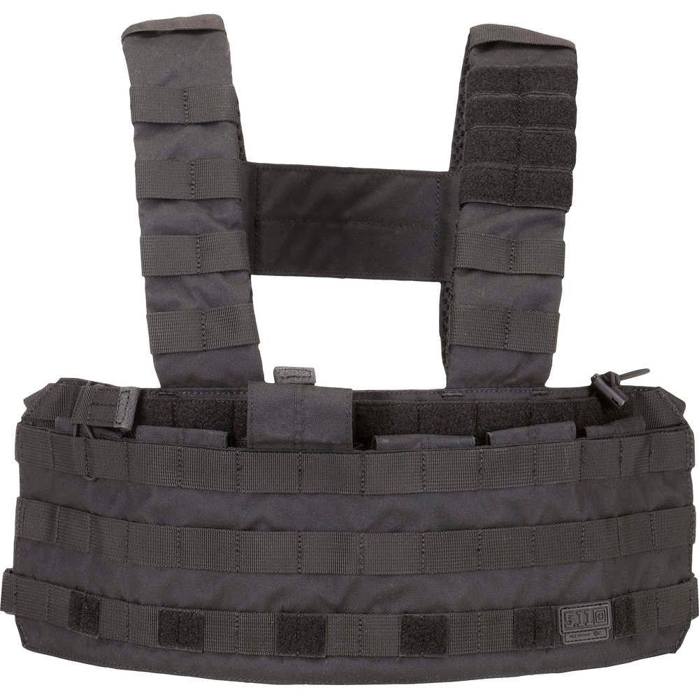 Tactec Chest Rig Blk