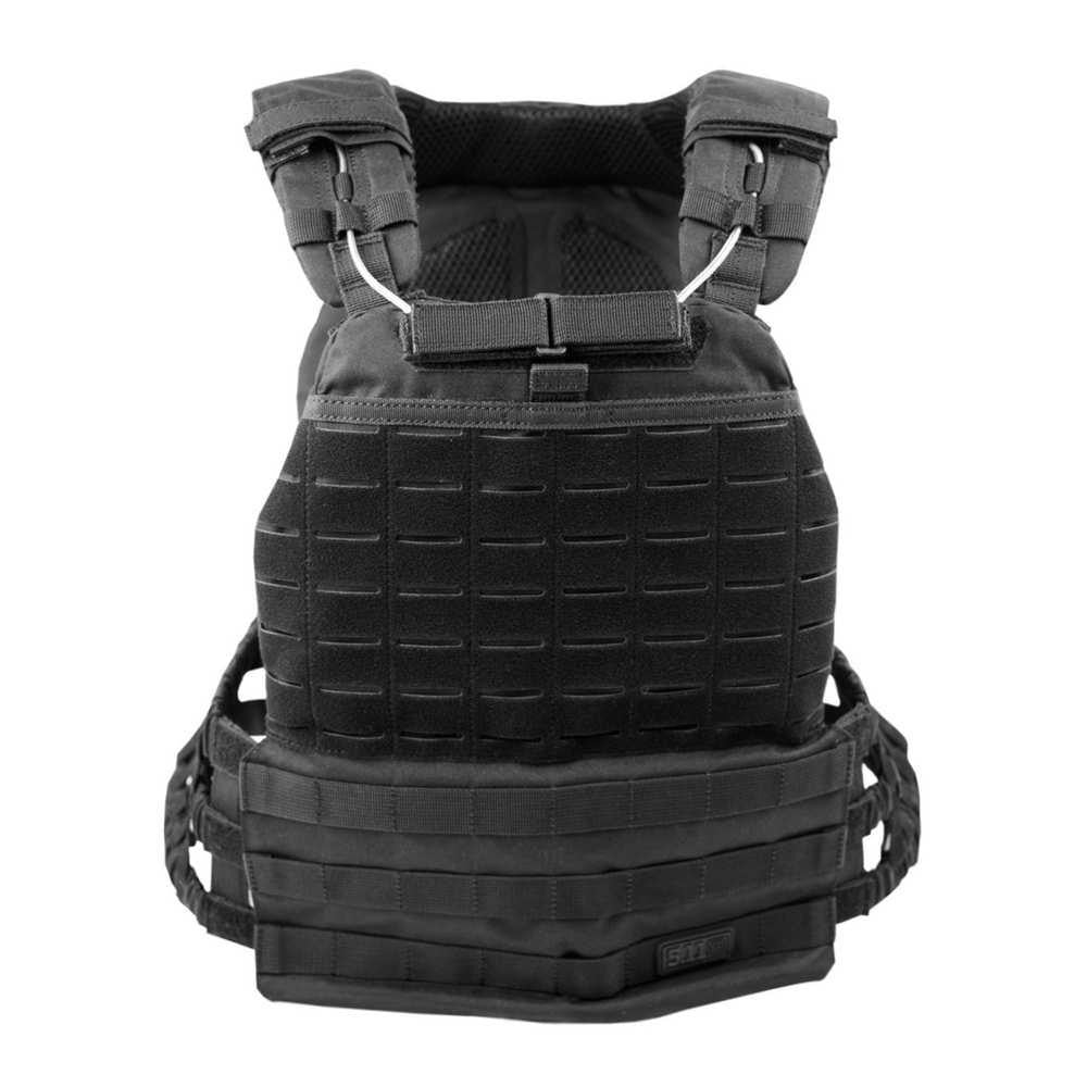 Tactec Plate Carrier Blk