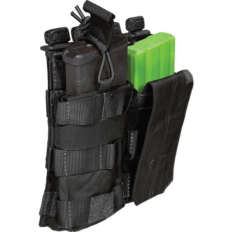 Ar Bungee W Cover Dbl Blk