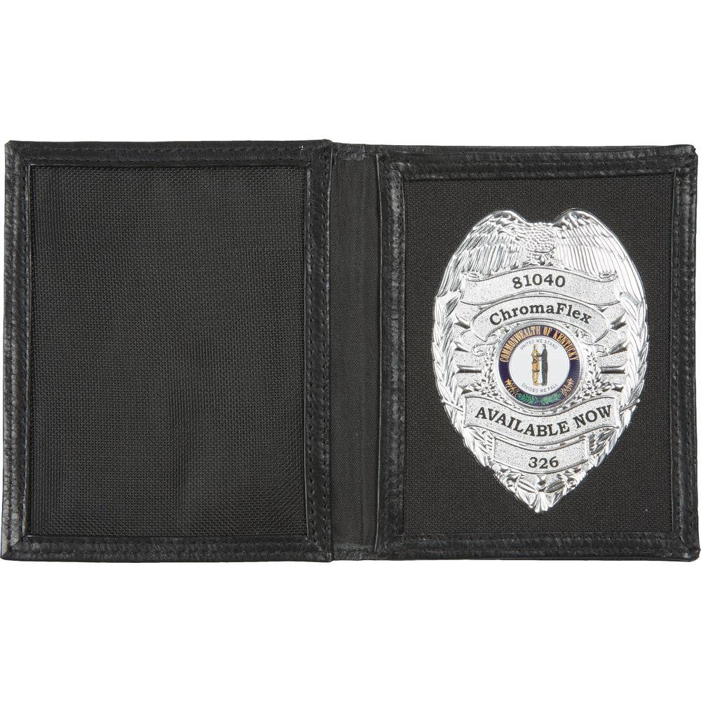 Cfx 4.4 L Badge Wallet Black