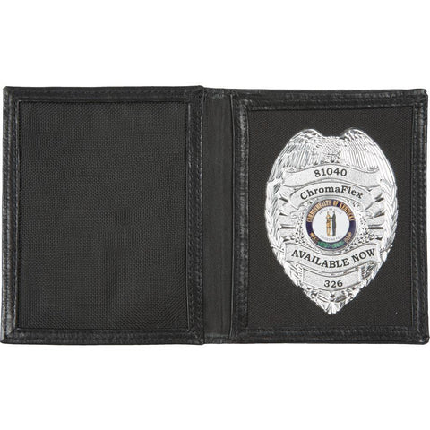 Cfx 4.4 L Badge Wallet Black