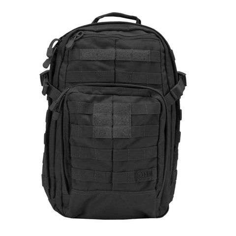 Rush 12 Backpack - Black