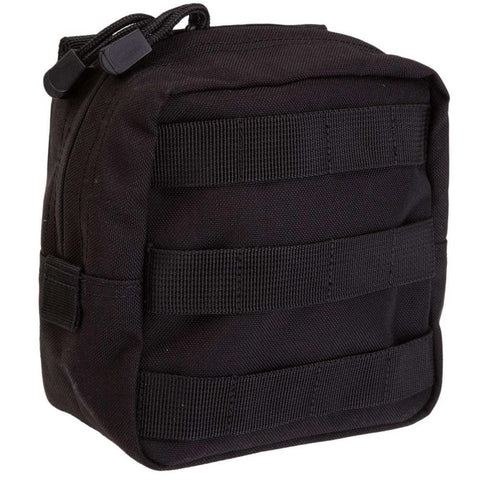 6 X 6 Pouch Blk